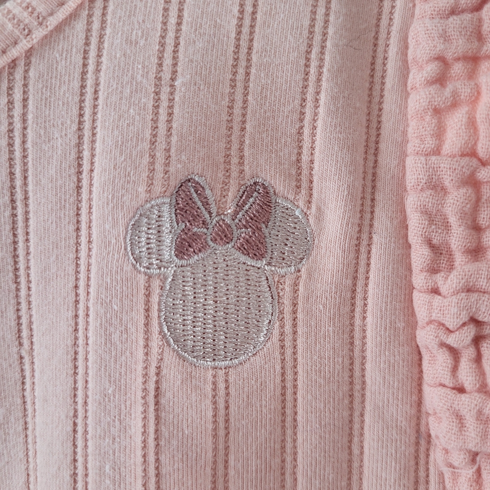 Pink Ruffled Minnie Mouse Dress - Picture 3 of 6